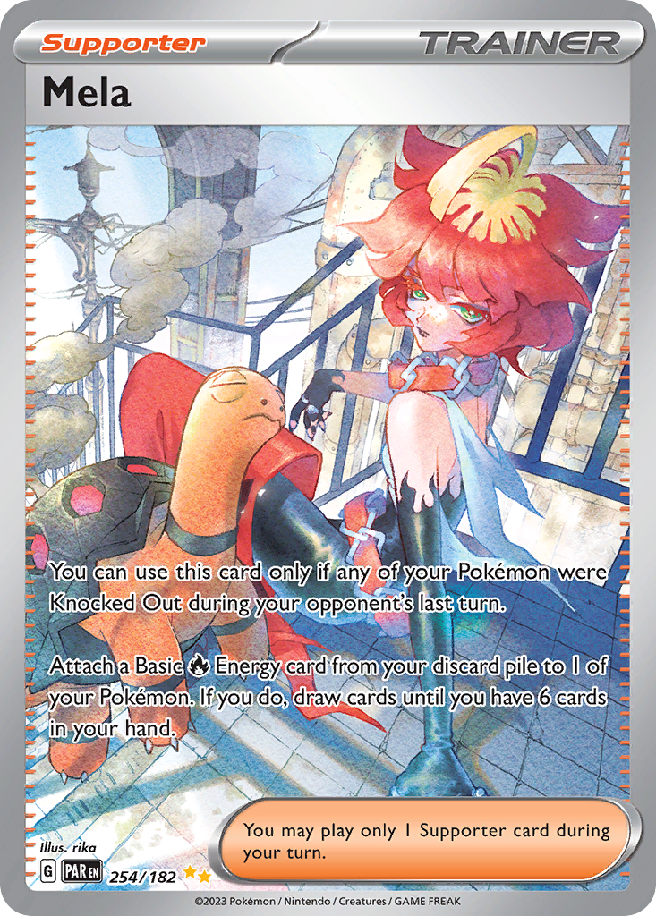 Paradox Rift Mela #254/182